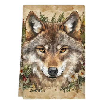 ręcznik kuchenny wilk 60x40 cm