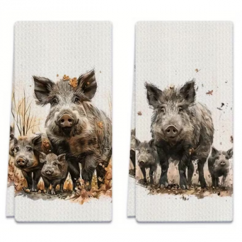 ściereczki kuchenne dziki 64x44 cm