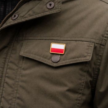 przypinka flaga polski prezent patriotyczny