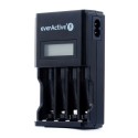 wyświetlacz lcd ładowarki everactive