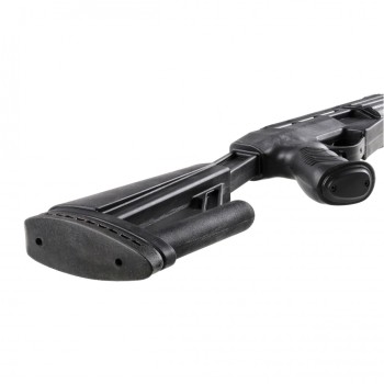 Wiatrówka Optima by Hatsan AirTact 4,5 mm widok na kolbę