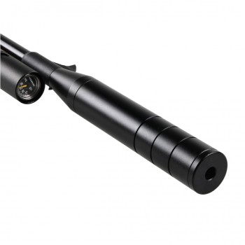 Wiatrówka PCP RGun Aero 4,5 mm zbliżenie na wylot