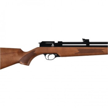 RGun Aero PCP 4,5 mm – wiatrówka z magazynkiem i drewnianą kolbą