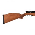 Wiatrówka PCP RGun Aero 4,5 mm zbliżenie na kolbę