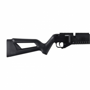 Wiatrówka PCP Iconix Umarex 4,5 mm zbliżenie na kolbę