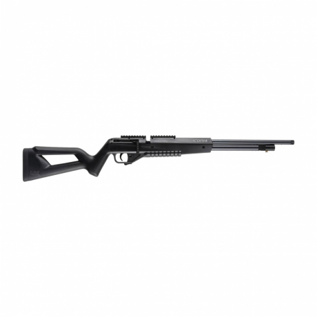 Wiatrówka PCP Iconix Umarex 4,5 mm widok od boku