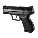 Pistolet wiatrówka Umarex XBG 4,5 mm BB CO2 widok od boku pod kątem