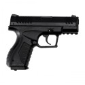 Pistolet wiatrówka Umarex XBG 4,5 mm BB CO2 widok od boku