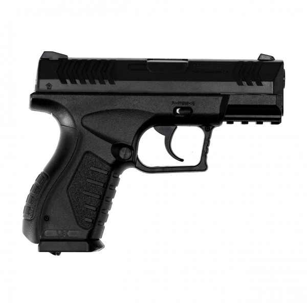 Pistolet wiatrówka Umarex XBG 4,5 mm BB CO2 widok od boku