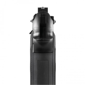 Pistolet wiatrówka Beretta Elite II 4,5 mm BB CO2 widok od tyłu
