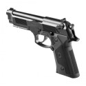 Pistolet wiatrówka Beretta Elite II 4,5 mm BB CO2 widok od boku przechylona w górę