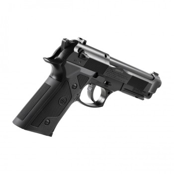 Pistolet wiatrówka Beretta Elite II 4,5 mm BB CO2 widok od boku w pozycji pochylonej
