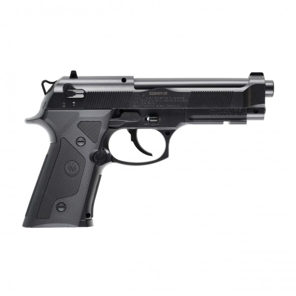 Pistolet wiatrówka Beretta Elite II 4,5 mm BB CO2 widok od boku
