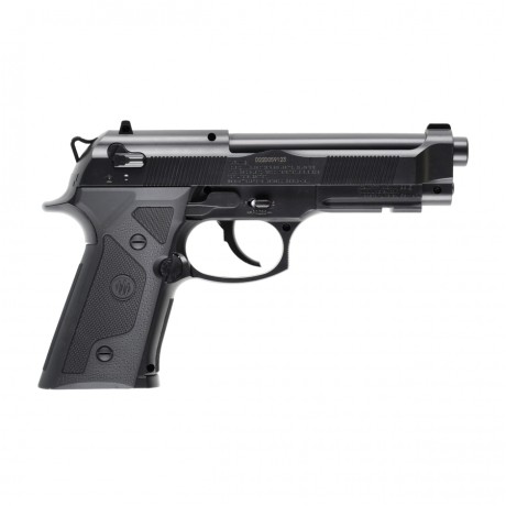 Pistolet wiatrówka Beretta Elite II 4,5 mm BB CO2 widok od boku