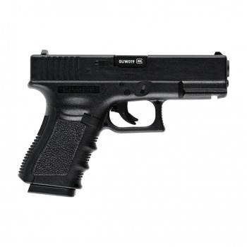 Pistolet wiatrówka Glock 19 4,5 mm BB CO2 widok od boku