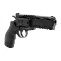 Rewolwer wiatrówka Umarex Tornado 4,5 mm BB CO2 widok pod kątem
