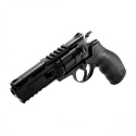 Rewolwer wiatrówka Umarex Tornado 4,5 mm BB CO2 widok od boku w pozycji pochylonej
