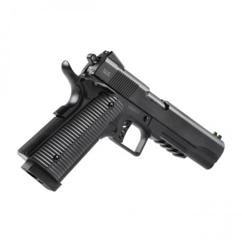 Pistolet wiatrówka Umarex BlaMer 4,5 mm CO2 widok od boku w pozycji pochylonej