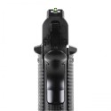 Pistolet wiatrówka Umarex BlaMer 4,5 mm CO2 widok od tyłu