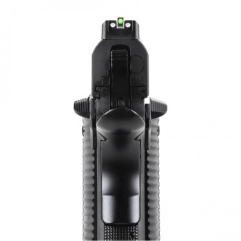 Pistolet wiatrówka Umarex BlaMer 4,5 mm CO2 widok od tyłu