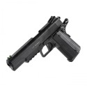 Pistolet wiatrówka Umarex BlaMer 4,5 mm CO2 widok od boku w pozycji pochylonej