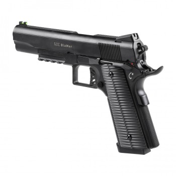 Pistolet wiatrówka Umarex BlaMer 4,5 mm CO2 widok od tyłu pod kątem
