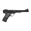 Pistolet wiatrówka Ruger Mark IV 4,5 mm czarny widok całej wiatrówki