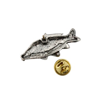 pin wędkarski karp detale wykonania