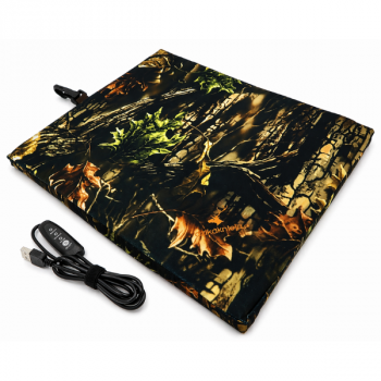 Mata grzewcza Forester USB - poduszka myśliwska na powerbank
