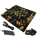 Mata grzewcza Forester USB Powerbank 10000 mAh  – poduszka myśliwska na powerbank + etui