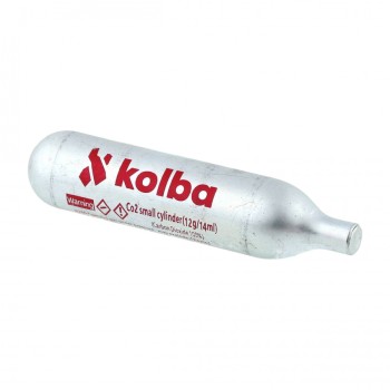 Nabój kapsuła CO2 Kolba 12 g logo