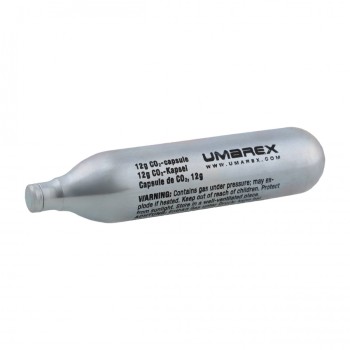 Nabój kapsuła CO2 Umarex 12 g widok pod kątem