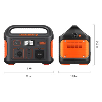 Mobilne zasilanie 230V camping