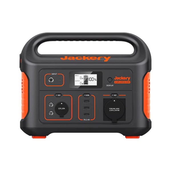 Jackery Explorer 500 stacja zasilania 500W outdoor