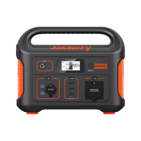 Jackery Explorer 500 stacja zasilania 500W outdoor