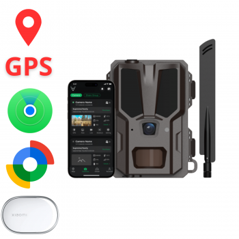 Fotopułapka SiFar SF200 - PL FullHD Cloud Tag GPS | dzikaknieja.pl