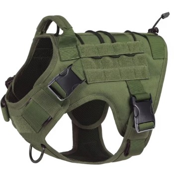 Szelki taktyczne Army Green – widok główny