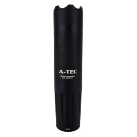 A-Tec SMG na A-Lock widok całego tłumika