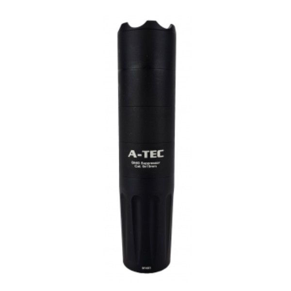 A-Tec SMG .300 BLK a-lock widok całego tłumika