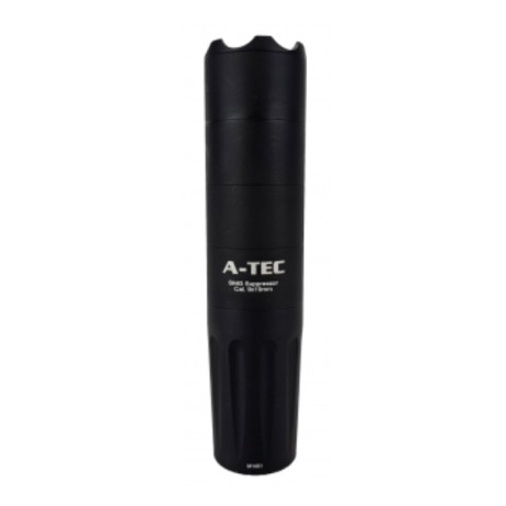 A-Tec SMG .300 BLK a-lock widok całego tłumika