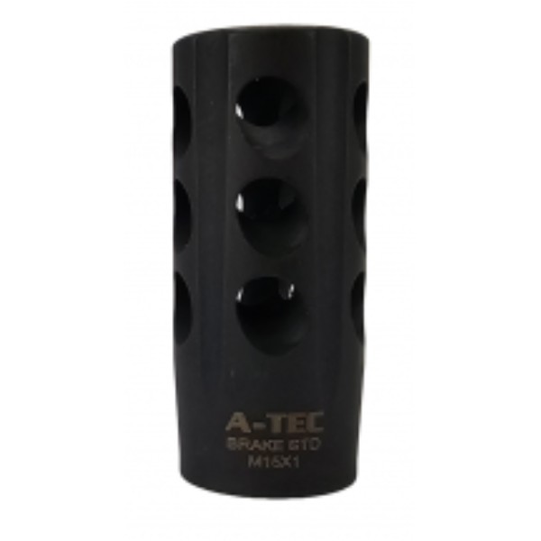 A-Tec Brake STD .375 na gwint widok całego hamulca
