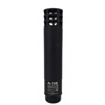 A-Tec Marksman PRS widok całego tłumika