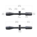 Luneta celownicza Hugo 4-16x44 1" SFP4 [Outlet]
