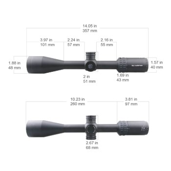 Luneta celownicza Hugo 4-16x44 1" SFP4 [Outlet]
