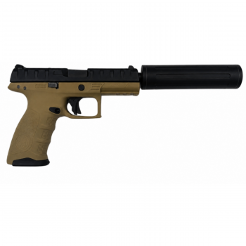 Replika Pistoletu ASG z Tłumikiem Laserowym AimForce Pulse Mini- dzikaknieja.pl