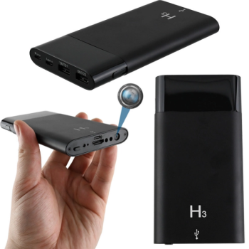 Mini Ukryta Kamera w Powerbanku H3