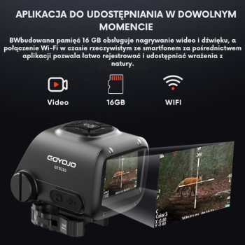 Monokular Multispektralny grafika z opisem
