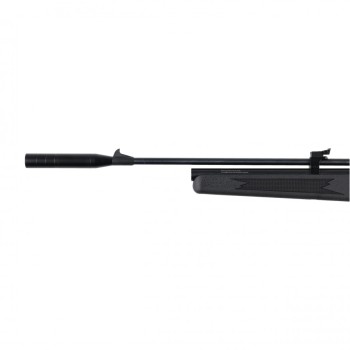 Diana Trailscout CO₂ 4,5 mm  zbliżenie na wylot