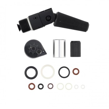 Diana Trailscout CO₂ 4,5 mm  grafika elementów z zestawu