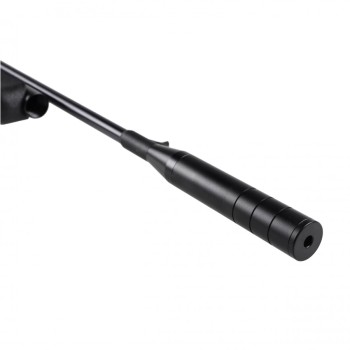 Diana Trailscout CO₂ 4,5 mm  widok na wylot lufy